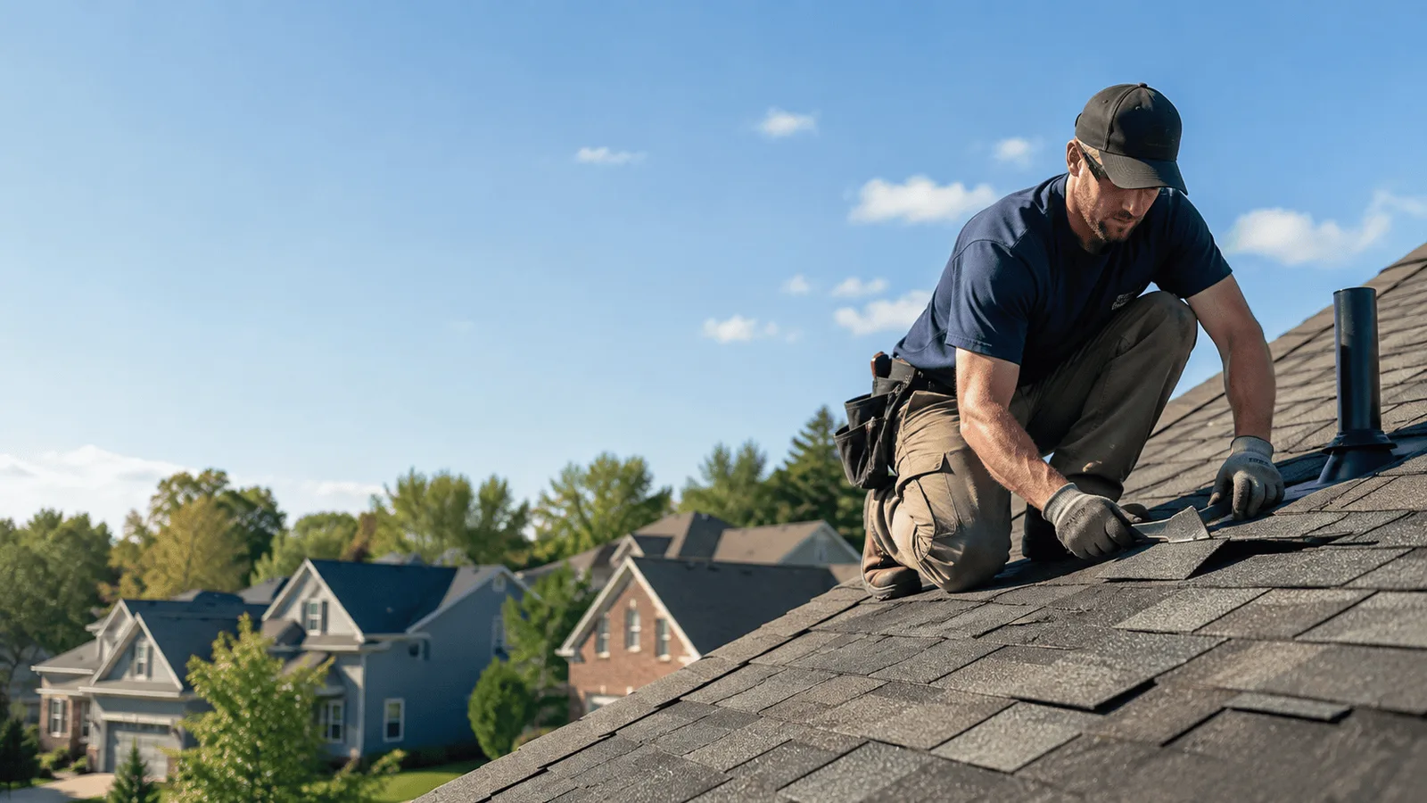 Roof Leak Repair in Rices Landing, PA near me